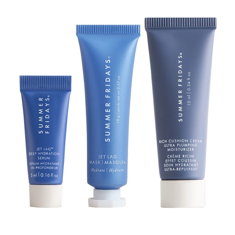 Summer Fridays Skincare Trial Set
